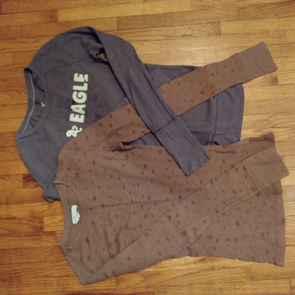 Two Women's Thermals Size Medium